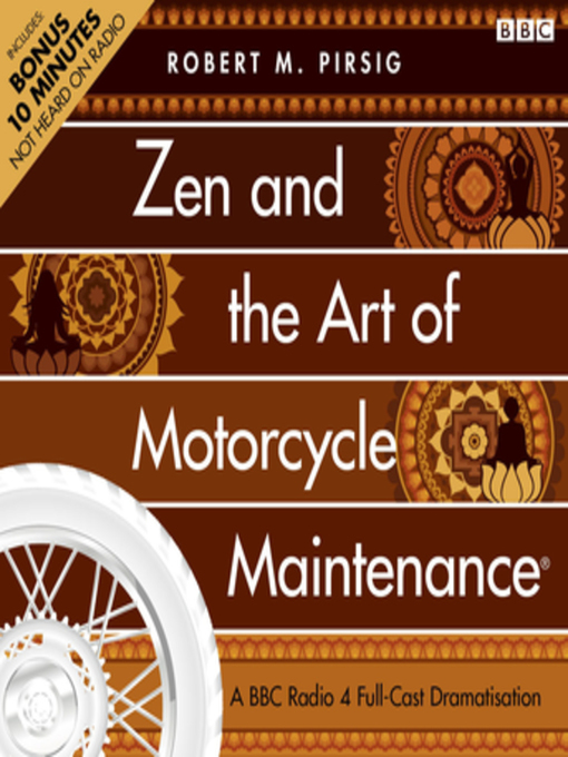 Title details for Zen and the Art of Motorcycle Maintenance® by Robert M. Pirsig - Available